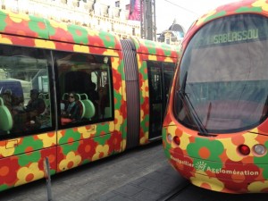 Montpellier Trams